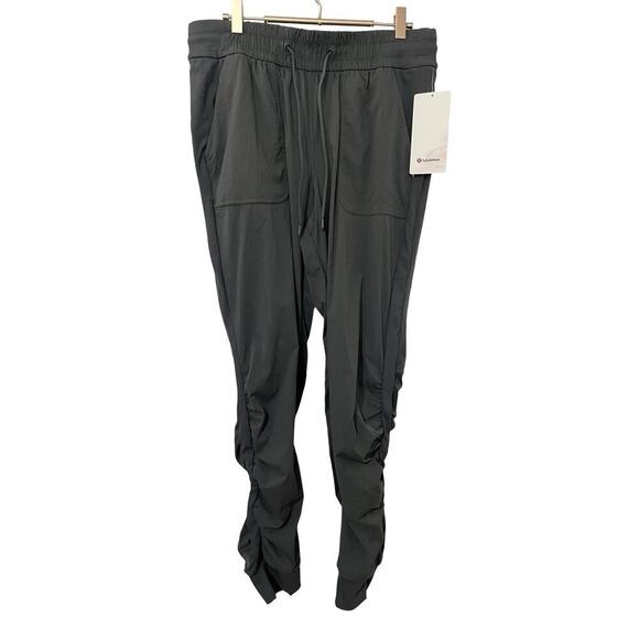 Lululemon Womens Beyond The Studio Jogger Pants Size 10 Gray Athletic High Rise - Picture 1 of 7